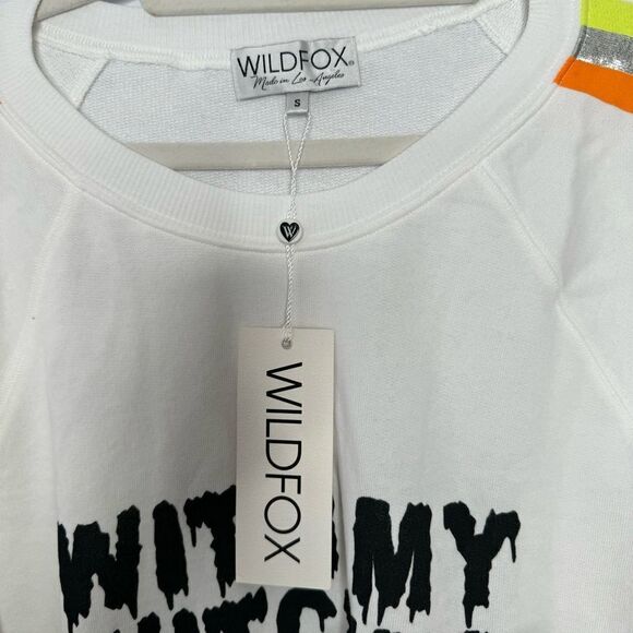 Wildfox With My Witches sweatshirt size small - Picture 6 of 7
